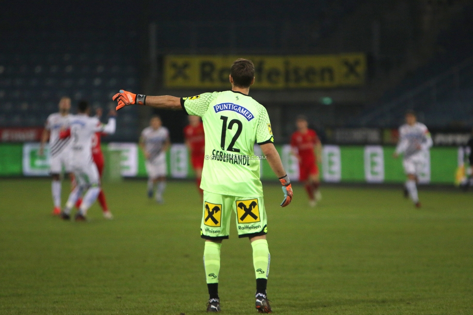 Sturm Graz - Admira Wacker
Oesterreichische Fussball Bundesliga, 11. Runde, SK Sturm Graz - FC Admira Wacker, Stadion Liebenau Graz, 12.12.2020. 

Foto zeigt Joerg Siebenhandl (Sturm)
Schlüsselwörter: COVID19 geisterspiel