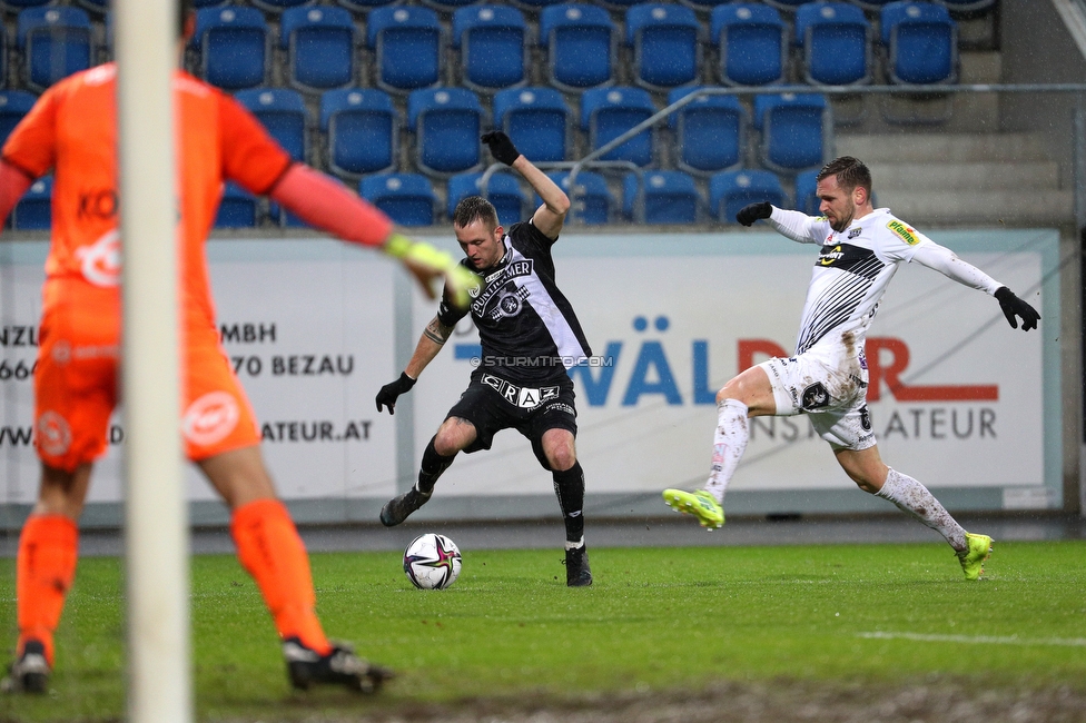 Altach - Sturm Graz
Oesterreichische Fussball Bundesliga, 15. Runde, SCR Altach - SK Sturm Graz, Stadion Schnabelholz Altach, 30.01.2021. 

Foto zeigt Jakob Jantscher (Sturm)
Schlüsselwörter: COVID19 geisterspiel