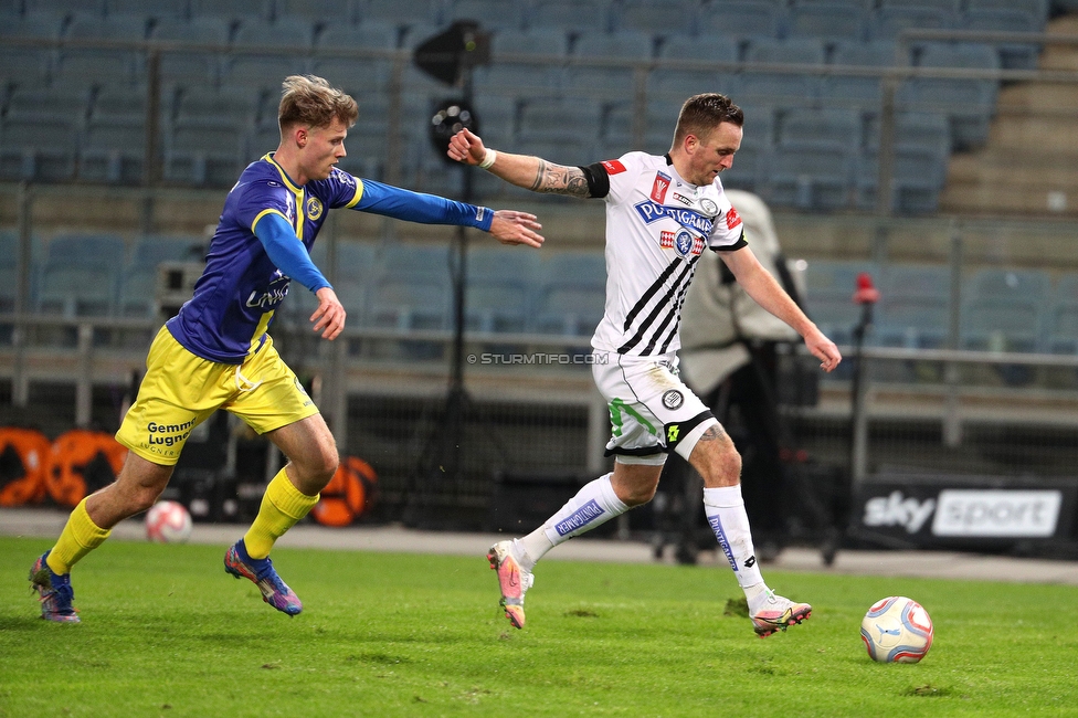 Sturm Graz - Vienna
OEFB Cup, Viertelfinale, SK Sturm Graz - First Vienna FC 1894, Stadion Liebenau Graz, 05.02.2021. 

Foto zeigt Jakob Jantscher (Sturm)
Schlüsselwörter: COVID19 geisterspiel