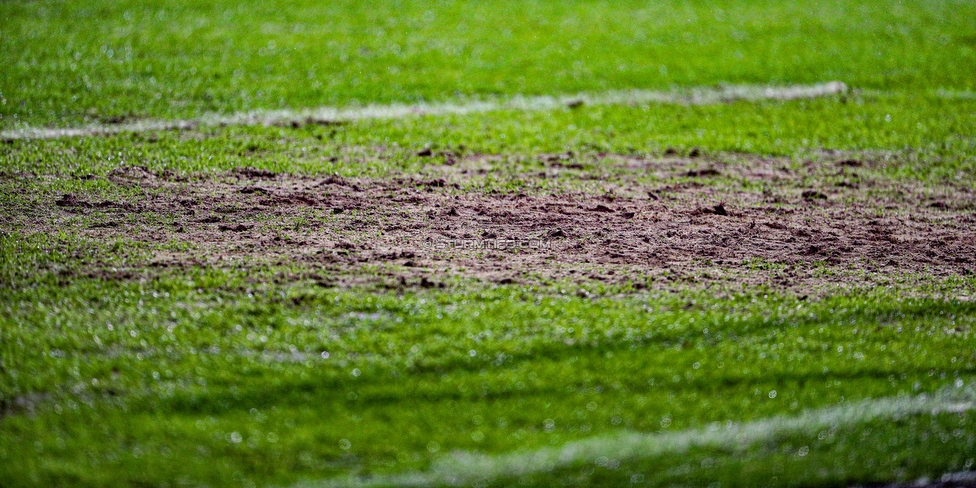 Sturm Graz - Ried
Oesterreichische Fussball Bundesliga, 16. Runde, SK Sturm Graz - SV Ried, Stadion Liebenau Graz, 09.02.2021. 

Foto zeigt den Rasen
Schlüsselwörter: COVID19 geisterspiel