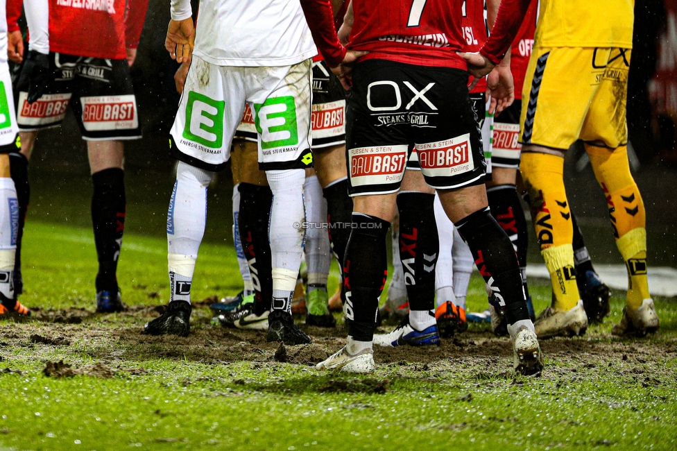 Sturm Graz - Ried
Oesterreichische Fussball Bundesliga, 16. Runde, SK Sturm Graz - SV Ried, Stadion Liebenau Graz, 09.02.2021. 

Foto zeigt den Rasen
Schlüsselwörter: COVID19 geisterspiel