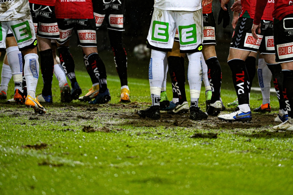 Sturm Graz - Ried
Oesterreichische Fussball Bundesliga, 16. Runde, SK Sturm Graz - SV Ried, Stadion Liebenau Graz, 09.02.2021. 

Foto zeigt den Rasen
Schlüsselwörter: COVID19 geisterspiel