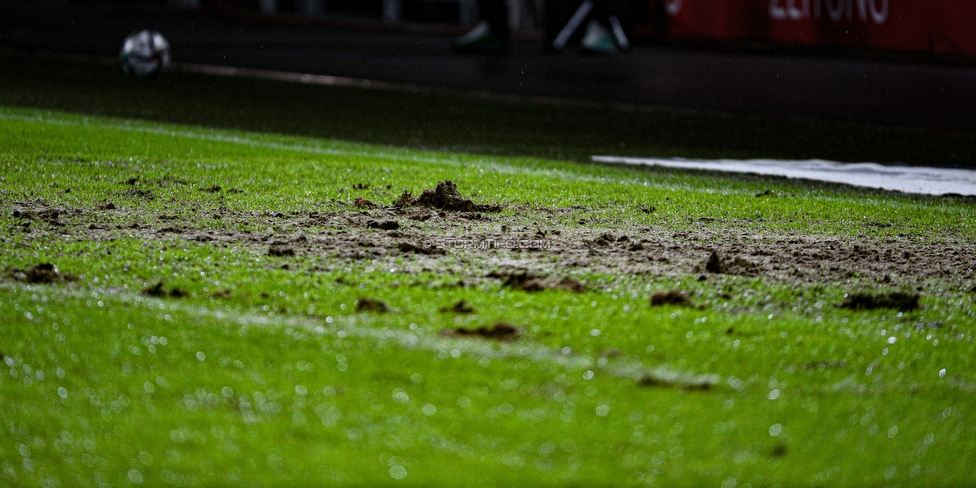 Sturm Graz - Ried
Oesterreichische Fussball Bundesliga, 16. Runde, SK Sturm Graz - SV Ried, Stadion Liebenau Graz, 09.02.2021. 

Foto zeigt den Rasen
Schlüsselwörter: COVID19 geisterspiel