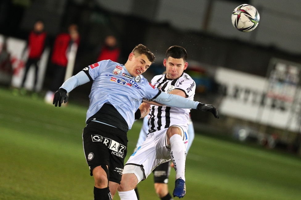 LASK - Sturm Graz
Oesterreichische Fussball Bundesliga, 17. Runde, LASK - SK Sturm Graz, Waldstadion Pasching, 30.01.2021. 

Foto zeigt Ivan Ljubic (Sturm)
Schlüsselwörter: COVID19 geisterspiel