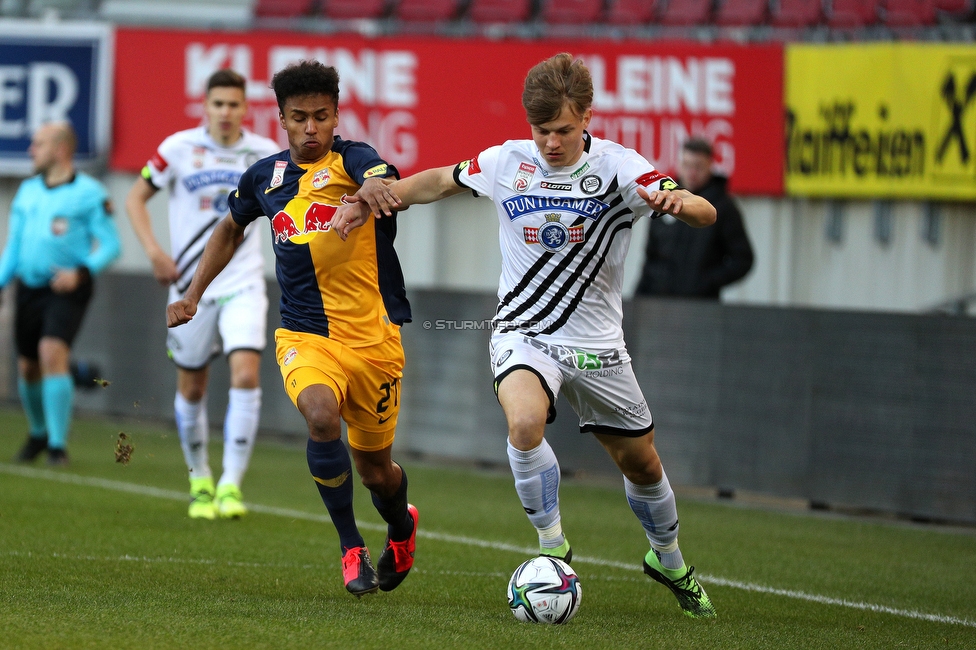 Sturm Graz - Salzburg
Oesterreichische Fussball Bundesliga, 19. Runde, SK Sturm Graz - FC RB Salzburg, Woerthersee Stadion Klagenfurt, 28.02.2021. 

Foto zeigt David Nemeth (Sturm)
Schlüsselwörter: COVID19 geisterspiel