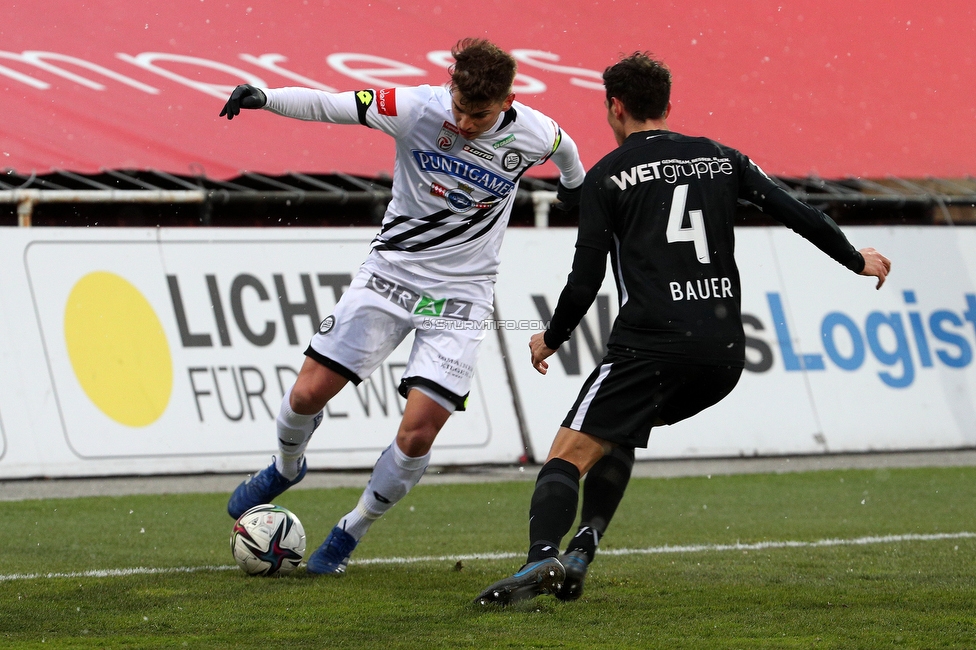 Admira Wacker - Sturm Graz
Oesterreichische Fussball Bundesliga, 22. Runde, FC Admira Wacker - SK Sturm Graz, Stadion Suedstadt Maria Enzersdorf, 21.03.2021. 

Foto zeigt Ivan Ljubic (Sturm)
Schlüsselwörter: COVID19 geisterspiel