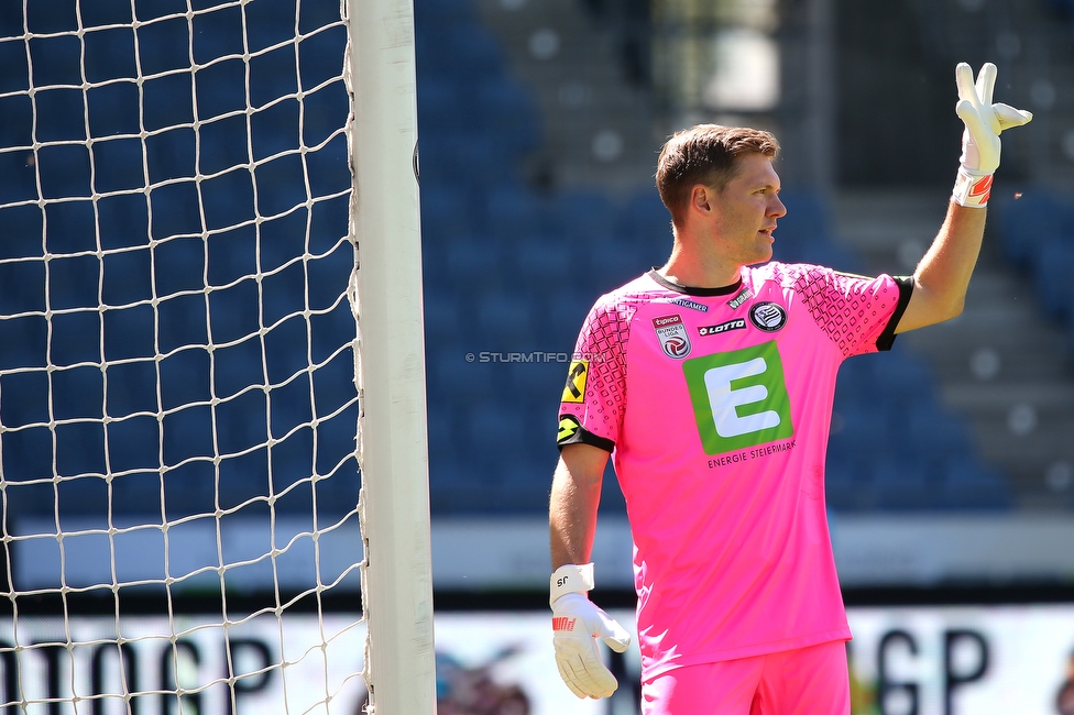 Sturm Graz - Salzburg
Oesterreichische Fussball Bundesliga, 29. Runde, SK Sturm Graz - FC RB Salzburg, Stadion Liebenau Graz, 09.05.2021. 

Foto zeigt Joerg Siebenhandl (Sturm)
Schlüsselwörter: COVID19 geisterspiel