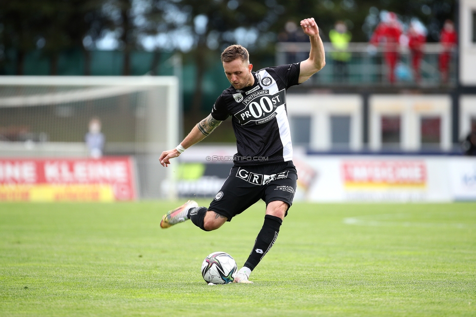 Wolfsberg - Sturm Graz
Oesterreichische Fussball Bundesliga, 32. Runde, Wolfsberger AC - SK Sturm Graz, Lavanttal Arena Wolfsberg, 22.05.2021. 

Foto zeigt Jakob Jantscher (Sturm)
