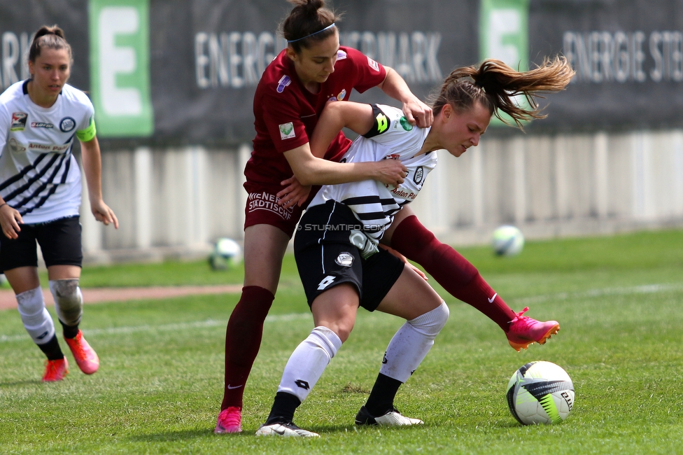 Sturm Damen - Austria Wien Landhaus
OEFB Frauen Bundesliga, 18. Runde, SK Sturm Graz Damen - SG Austria Wien USC Landhaus, Trainingszentrum Messendor Graz, 30.05.2021. 

Foto zeigt Stefanie Grossgasteiger (Sturm Damen)
