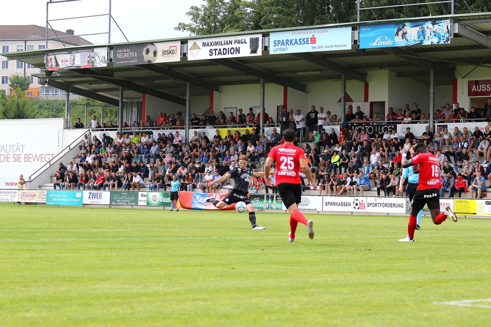 Stadl-Paura - Sturm Graz
OEFB Cup, 1. Runde, ATSV Stadl-Paura - SK Sturm Graz, Maximilian-Pagl-Stadion Stadl-Paura, 17.07.2021. 

Foto zeigt eine Innenansicht im Maximilian-Pagl-Stadion
