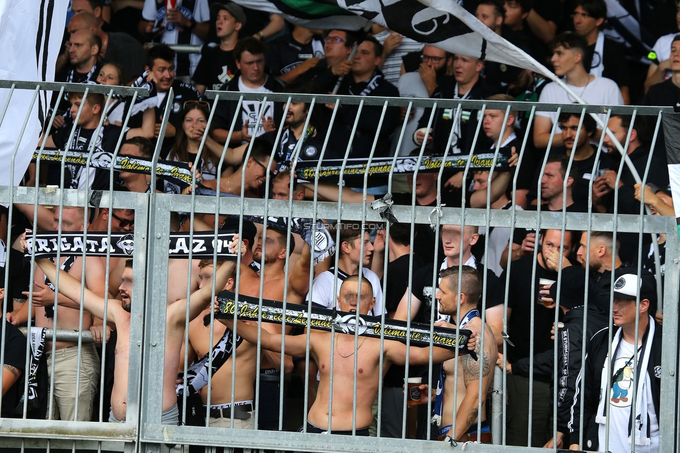 Wolfsberg - Sturm Graz
Oesterreichische Fussball Bundesliga, 2. Runde, Wolfsberger AC - SK Sturm Graz, Lavanttal Arena Wolfsberg, 01.08.2021. 

Foto zeigt
Schlüsselwörter: jewels