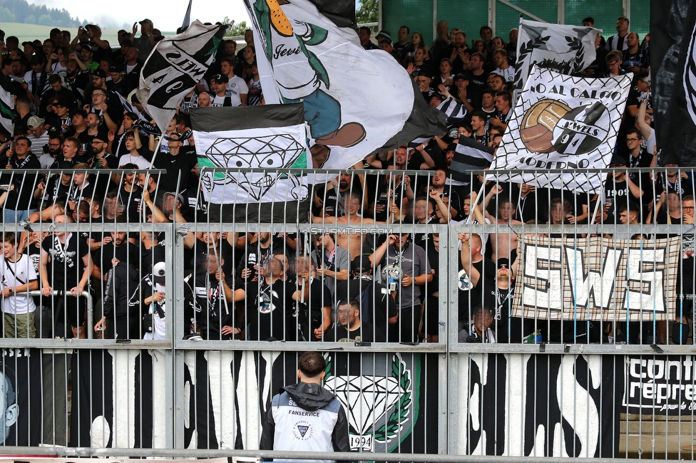 Wolfsberg - Sturm Graz
Oesterreichische Fussball Bundesliga, 2. Runde, Wolfsberger AC - SK Sturm Graz, Lavanttal Arena Wolfsberg, 01.08.2021. 

Foto zeigt
Schlüsselwörter: jewels