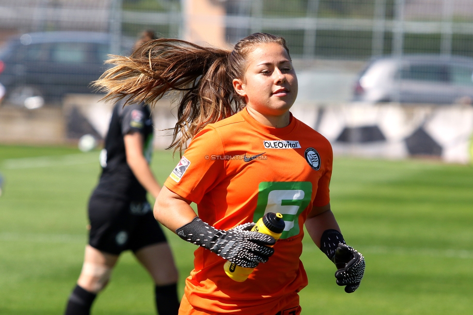 Sturm Damen - Vienna
OEFB Frauen Bundesliga, 2. Runde, SK Sturm Graz Damen - First Vienna FC 1894,  Trainingszentrum Messendorf Graz, 04.09.2021. 

Foto zeigt Mariella El Sherif (Sturm Damen)
