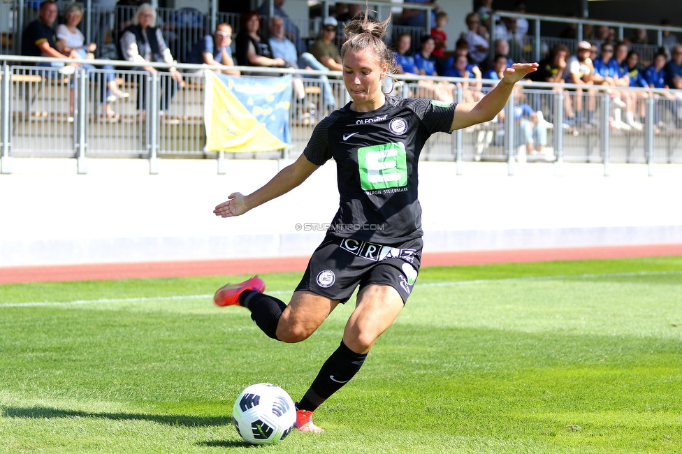 Sturm Damen - Vienna
OEFB Frauen Bundesliga, 2. Runde, SK Sturm Graz Damen - First Vienna FC 1894,  Trainingszentrum Messendorf Graz, 04.09.2021. 

Foto zeigt Stefanie Grossgasteiger (Sturm Damen)
