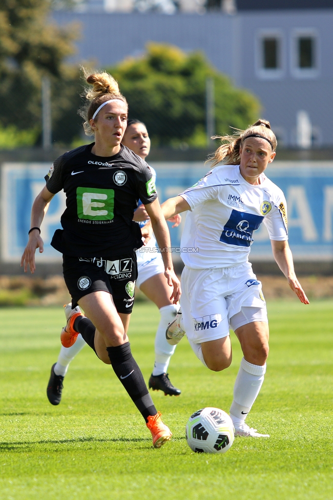 Sturm Damen - Vienna
OEFB Frauen Bundesliga, 2. Runde, SK Sturm Graz Damen - First Vienna FC 1894,  Trainingszentrum Messendorf Graz, 04.09.2021. 

Foto zeigt Modesta Uka (Sturm Damen)
