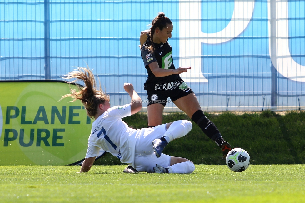 Sturm Damen - Vienna
OEFB Frauen Bundesliga, 2. Runde, SK Sturm Graz Damen - First Vienna FC 1894,  Trainingszentrum Messendorf Graz, 04.09.2021. 

Foto zeigt Andrea Glibo (Sturm Damen)
