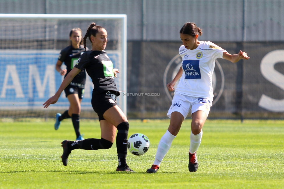 Sturm Damen - Vienna
OEFB Frauen Bundesliga, 2. Runde, SK Sturm Graz Damen - First Vienna FC 1894,  Trainingszentrum Messendorf Graz, 04.09.2021. 

Foto zeigt Andrea Glibo (Sturm Damen)
