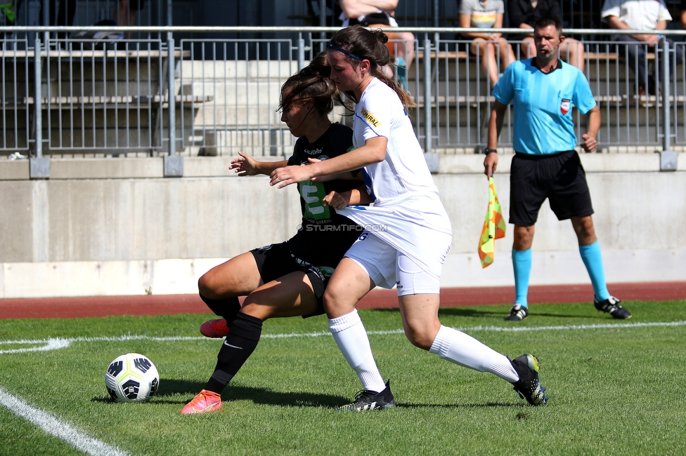 Sturm Damen - Vienna
OEFB Frauen Bundesliga, 2. Runde, SK Sturm Graz Damen - First Vienna FC 1894,  Trainingszentrum Messendorf Graz, 04.09.2021. 

Foto zeigt Stefanie Grossgasteiger (Sturm Damen)
