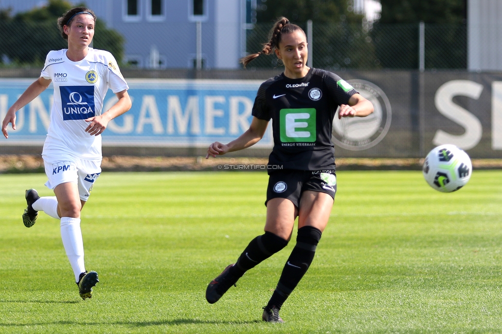 Sturm Damen - Vienna
OEFB Frauen Bundesliga, 2. Runde, SK Sturm Graz Damen - First Vienna FC 1894,  Trainingszentrum Messendorf Graz, 04.09.2021. 

Foto zeigt Andrea Glibo (Sturm Damen)
