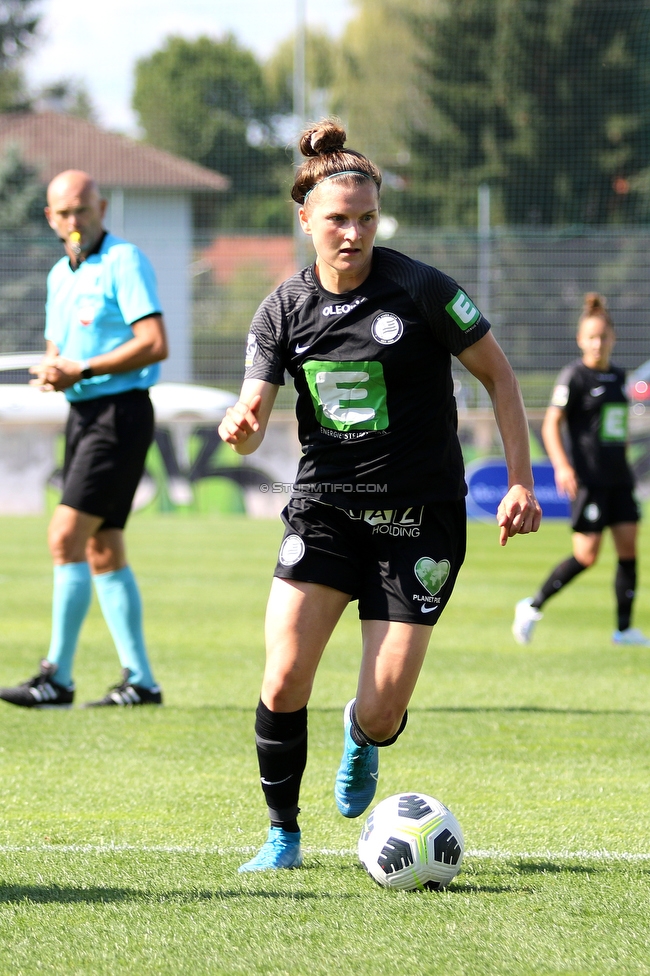 Sturm Damen - Vienna
OEFB Frauen Bundesliga, 2. Runde, SK Sturm Graz Damen - First Vienna FC 1894,  Trainingszentrum Messendorf Graz, 04.09.2021. 

Foto zeigt Sophie Maierhofer (Sturm Damen)
