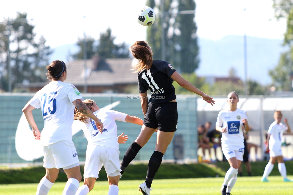 Sturm Damen - Vienna
OEFB Frauen Bundesliga, 2. Runde, SK Sturm Graz Damen - First Vienna FC 1894,  Trainingszentrum Messendorf Graz, 04.09.2021. 

Foto zeigt Anna Malle (Sturm Damen)
