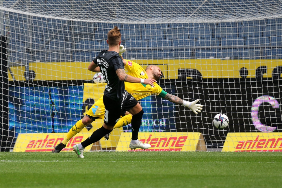 Sturm Graz - WSG Tirol
Oesterreichische Fussball Bundesliga, 8. Runde, SK Sturm Graz - WSG Tirol, Stadion Liebenau Graz, 19.09.2021. 

Foto zeigt Jakob Jantscher (Sturm)
Schlüsselwörter: tor