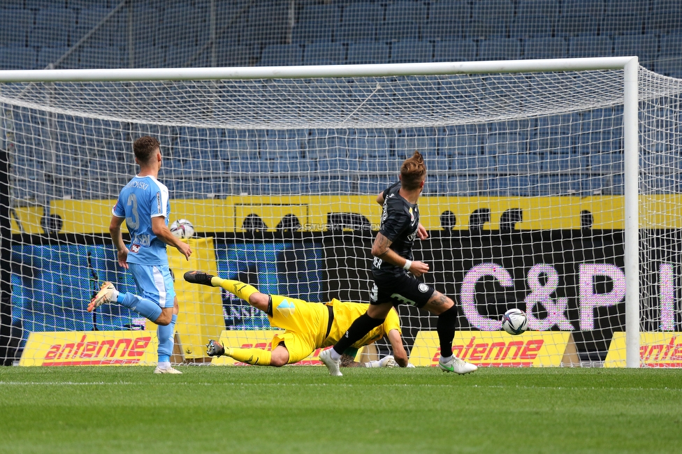 Sturm Graz - WSG Tirol
Oesterreichische Fussball Bundesliga, 8. Runde, SK Sturm Graz - WSG Tirol, Stadion Liebenau Graz, 19.09.2021. 

Foto zeigt Jakob Jantscher (Sturm)
Schlüsselwörter: tor