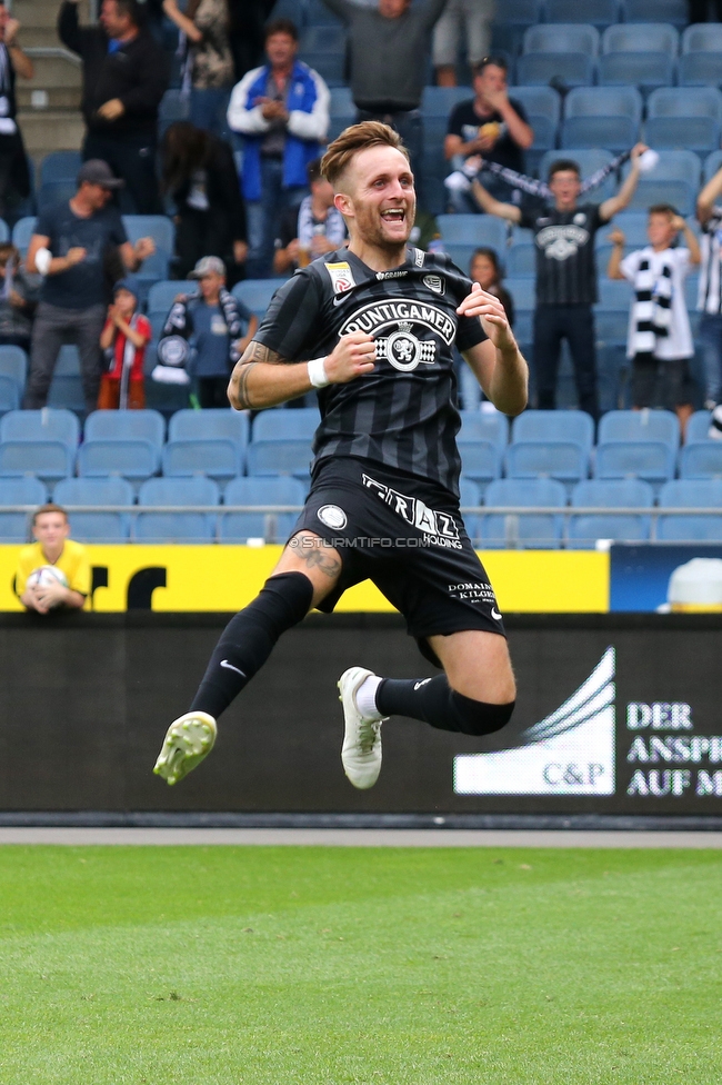 Sturm Graz - WSG Tirol
Oesterreichische Fussball Bundesliga, 8. Runde, SK Sturm Graz - WSG Tirol, Stadion Liebenau Graz, 19.09.2021. 

Foto zeigt Jakob Jantscher (Sturm)
Schlüsselwörter: tor