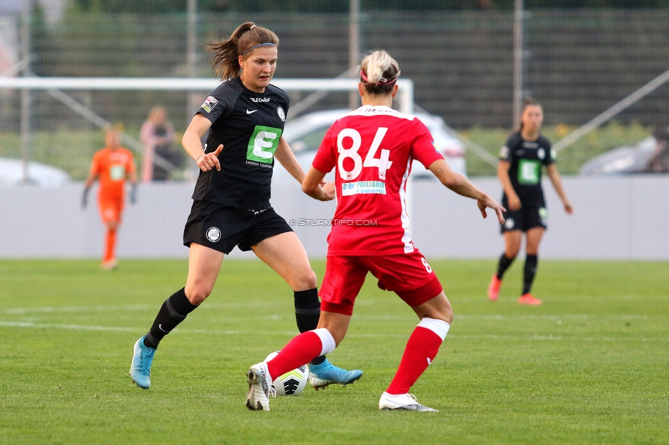 Sturm Damen - Altenmarkt
OEFB Frauen Bundesliga, 5. Runde, SK Sturm Graz Damen - SKV Altenmarkt, Trainingszentrum Messendorf, Graz, 02.10.2021. 

Foto zeigt Sophie Maierhofer (Sturm Damen)
