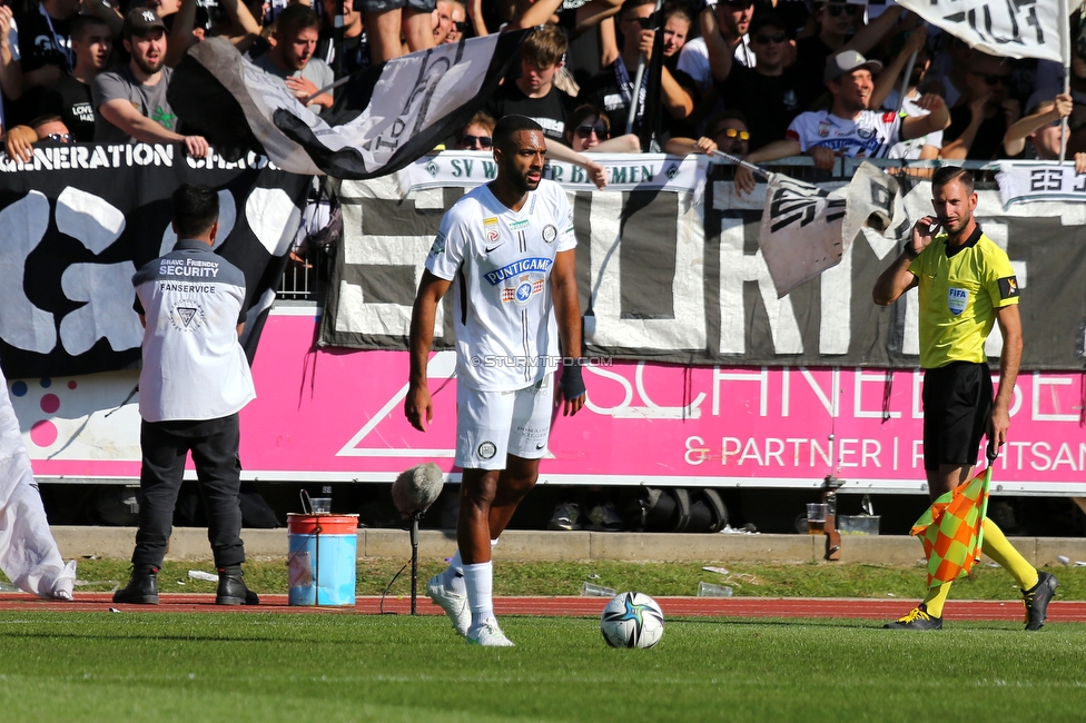 Hartberg - Sturm Graz
Oesterreichische Fussball Bundesliga, 10. Runde, TSV Hartberg - SK Sturm Graz, Arena Hartberg, 03.10.2021. 

Foto zeigt Gregory Wuethrich (Sturm)
