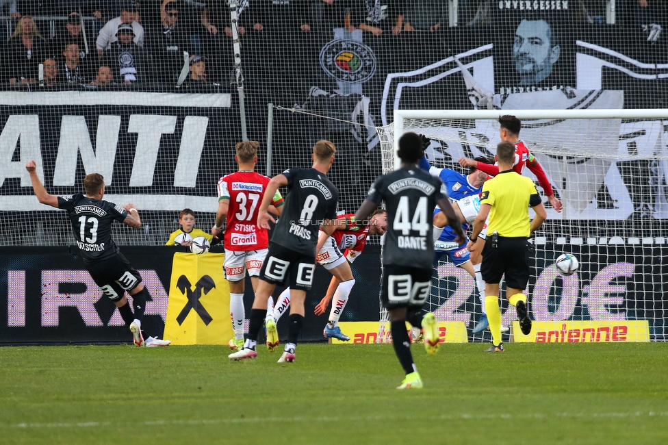 Sturm Graz - Ried
Oesterreichische Fussball Bundesliga, 11. Runde, SK Sturm Graz - SV Ried, Stadion Liebenau Graz, 17.10.2021. 

Foto zeigt Jakob Jantscher (Sturm)
Schlüsselwörter: tor