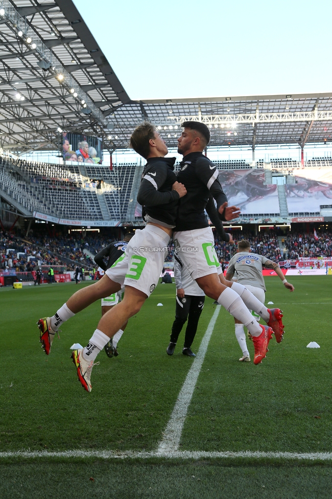 Salzburg - Sturm Graz
Oesterreichische Fussball Bundesliga, 12. Runde, FC RB Salzburg - SK Sturm Graz, Stadion Wals-Siezenheim, 24.10.2021. 

Foto zeigt Jusuf Gazibegovic (Sturm)
