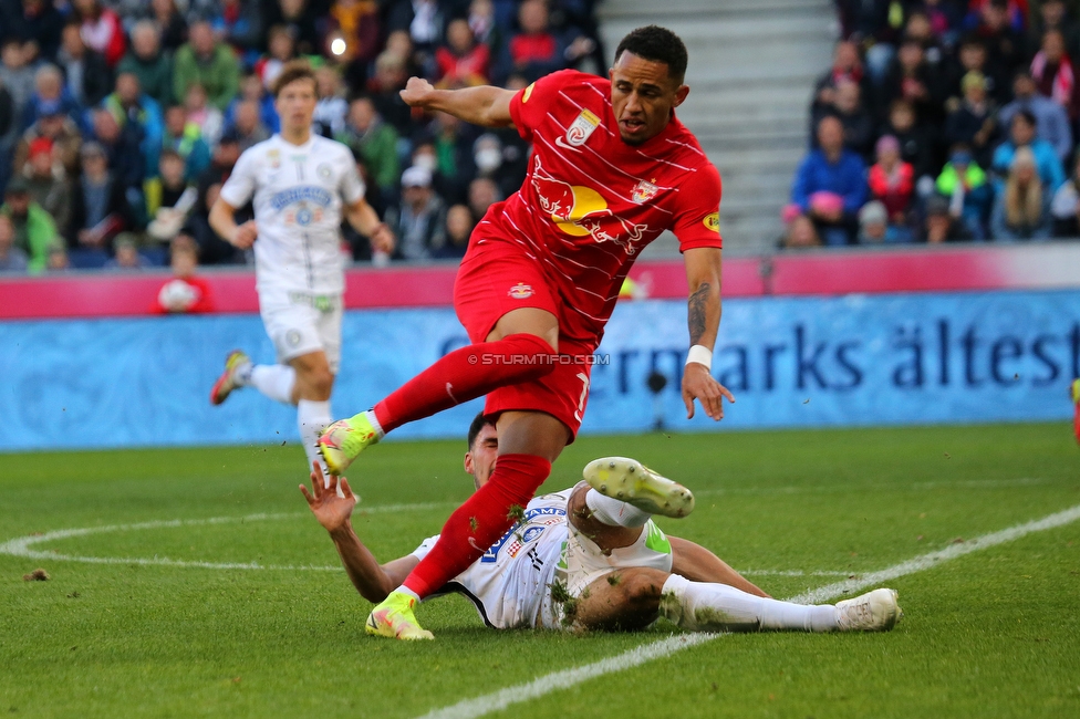 Salzburg - Sturm Graz
Oesterreichische Fussball Bundesliga, 12. Runde, FC RB Salzburg - SK Sturm Graz, Stadion Wals-Siezenheim, 24.10.2021. 

Foto zeigt Alexandar Borkovic (Sturm)
