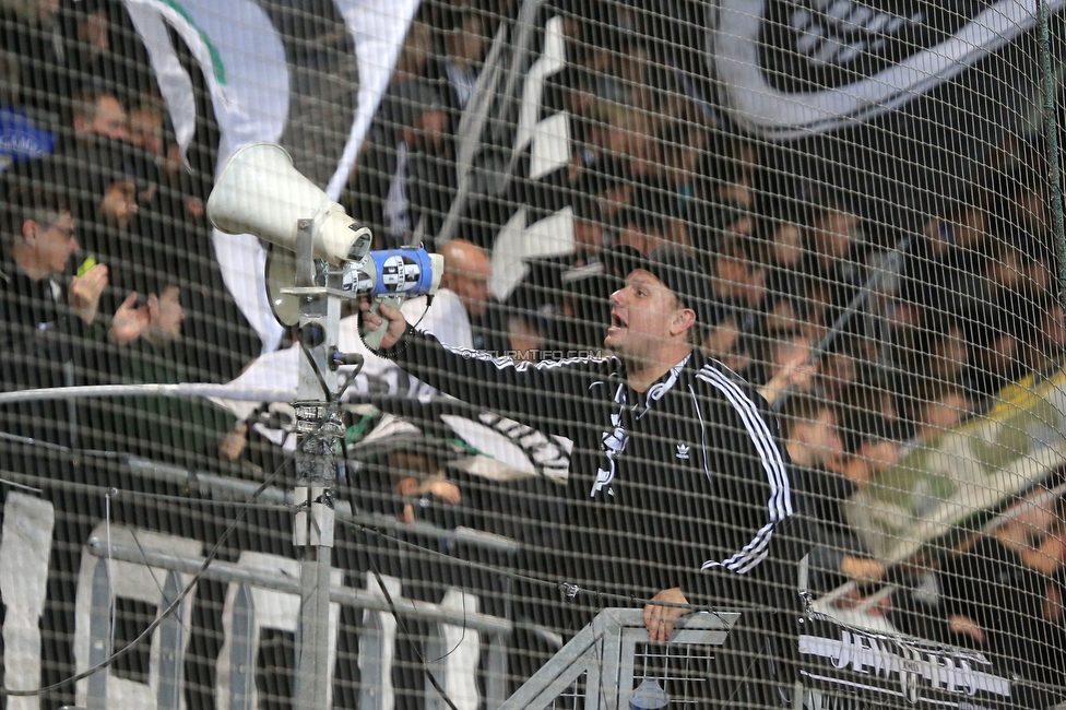 Sturm Graz - Ried
OEFB Cup, 3. Runde, SK Sturm Graz - SV Ried, Stadion Liebenau Graz, 27.10.2021. 

Foto zeigt Fans von Sturm
