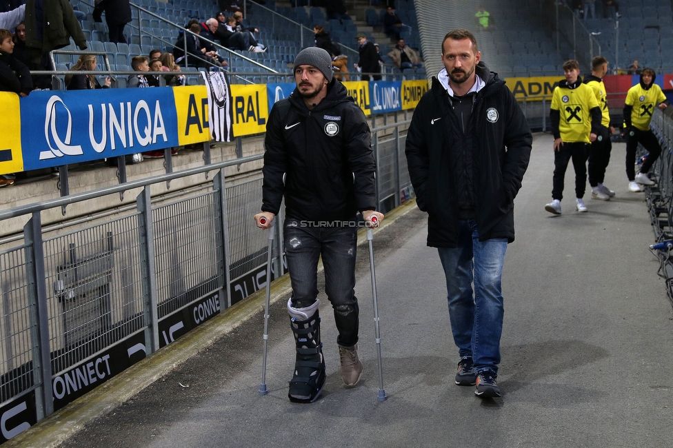 Sturm Graz - Ried
OEFB Cup, 3. Runde, SK Sturm Graz - SV Ried, Stadion Liebenau Graz, 27.10.2021. 

Foto zeigt Otar Kiteishvili (Sturm)
