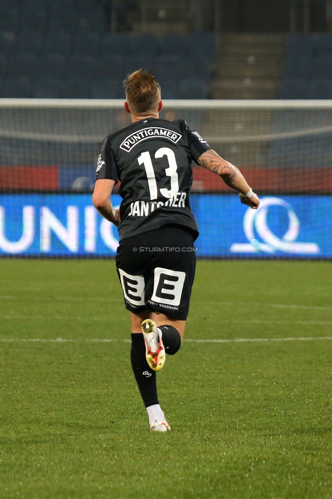 Sturm Graz - Ried
OEFB Cup, 3. Runde, SK Sturm Graz - SV Ried, Stadion Liebenau Graz, 27.10.2021. 

Foto zeigt Jakob Jantscher (Sturm)
Schlüsselwörter: tor