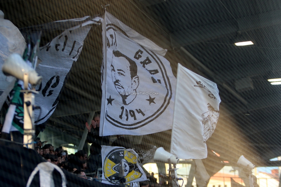 Sturm Graz - Wolfsberg
Oesterreichische Fussball Bundesliga, 13. Runde, SK Sturm Graz - Wolfsberger AC, Stadion Liebenau Graz, 31.10.2021. 

Foto zeigt Fans von Sturm
Schlüsselwörter: brigata