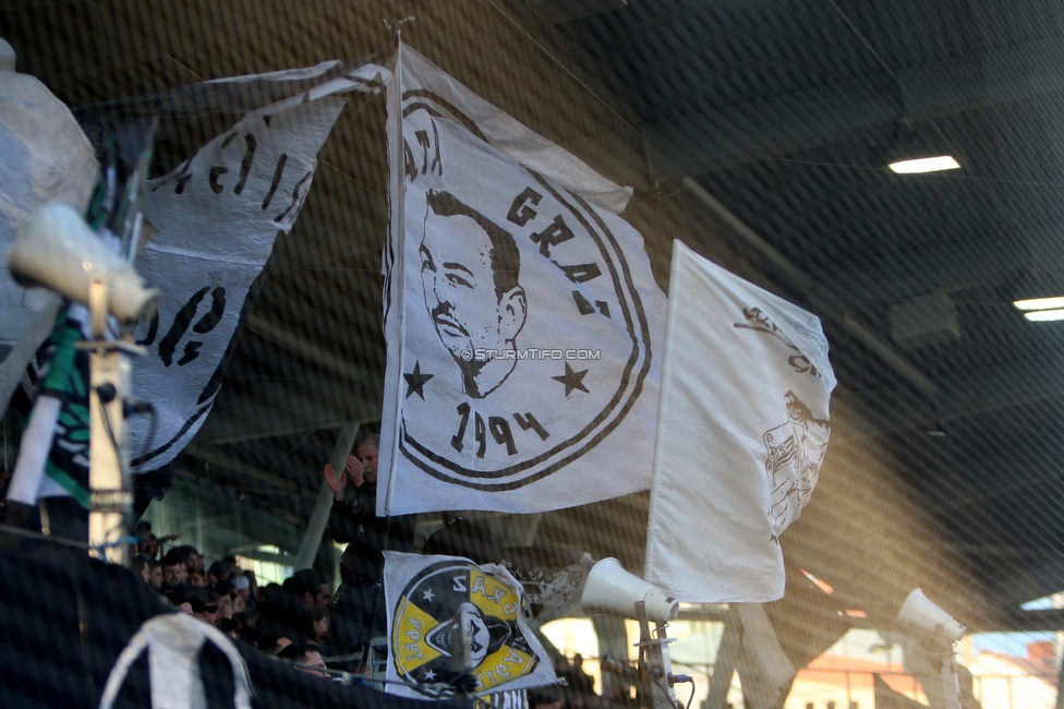 Sturm Graz - Wolfsberg
Oesterreichische Fussball Bundesliga, 13. Runde, SK Sturm Graz - Wolfsberger AC, Stadion Liebenau Graz, 31.10.2021. 

Foto zeigt Fans von Sturm
Schlüsselwörter: brigata