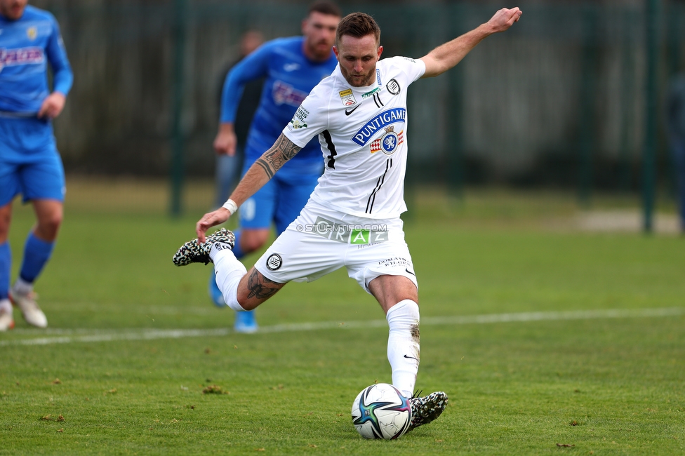 Sturm Graz - Radomlje
Testspiel, SK Sturm Graz - NK Radomlje, Sportlplatz Catez, 29.01.2022. 

Foto zeigt Jakob Jantscher (Sturm)
