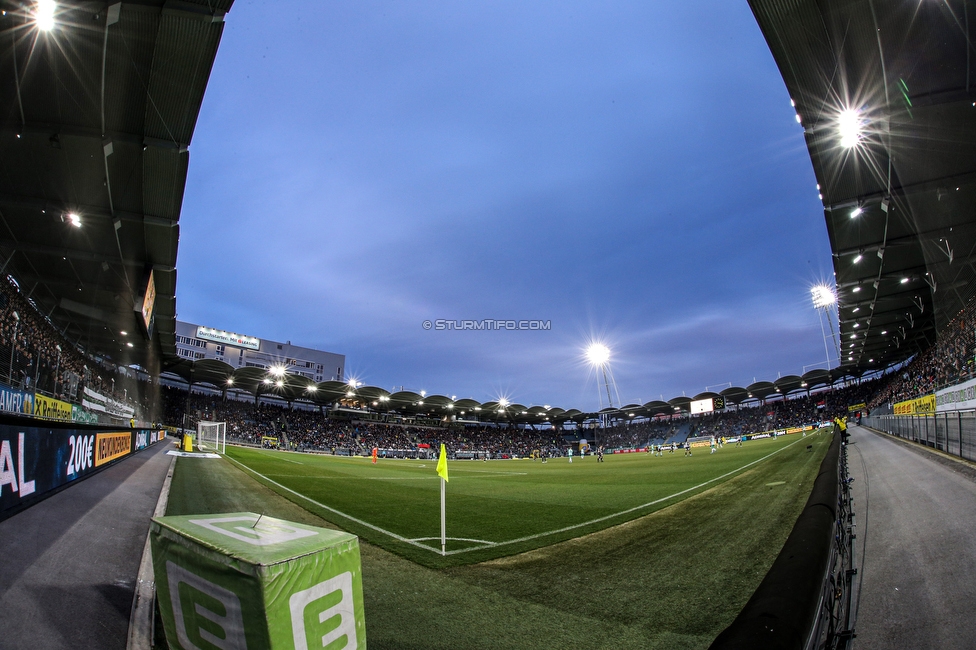 Sturm Graz - Rapid Wien
Oesterreichische Fussball Bundesliga, 20. Runde, SK Sturm Graz - SK Rapid Wien, Stadion Liebenau Graz, 20.02.2022. 

Foto zeigt eine Innenansicht im Stadion Liebenau
