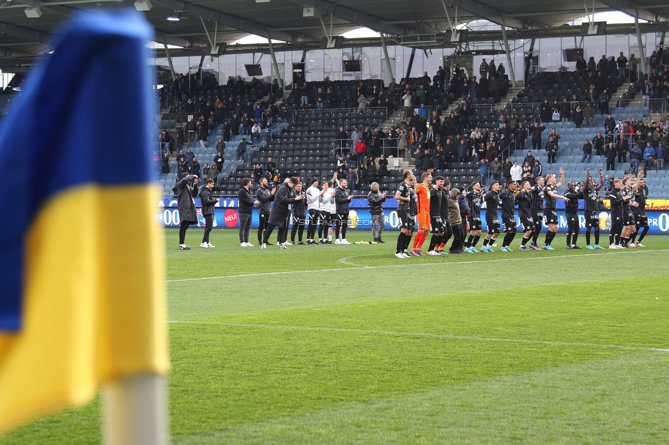 Sturm Graz - Klagenfurt
Oesterreichische Fussball Bundesliga, 24. Runde, SK Sturm Graz - SK Austria Klagenfurt, Stadion Liebenau Graz, 20.03.2022. 

Foto zeigt die Mannschaft von Sturm
Schlüsselwörter: ukraine