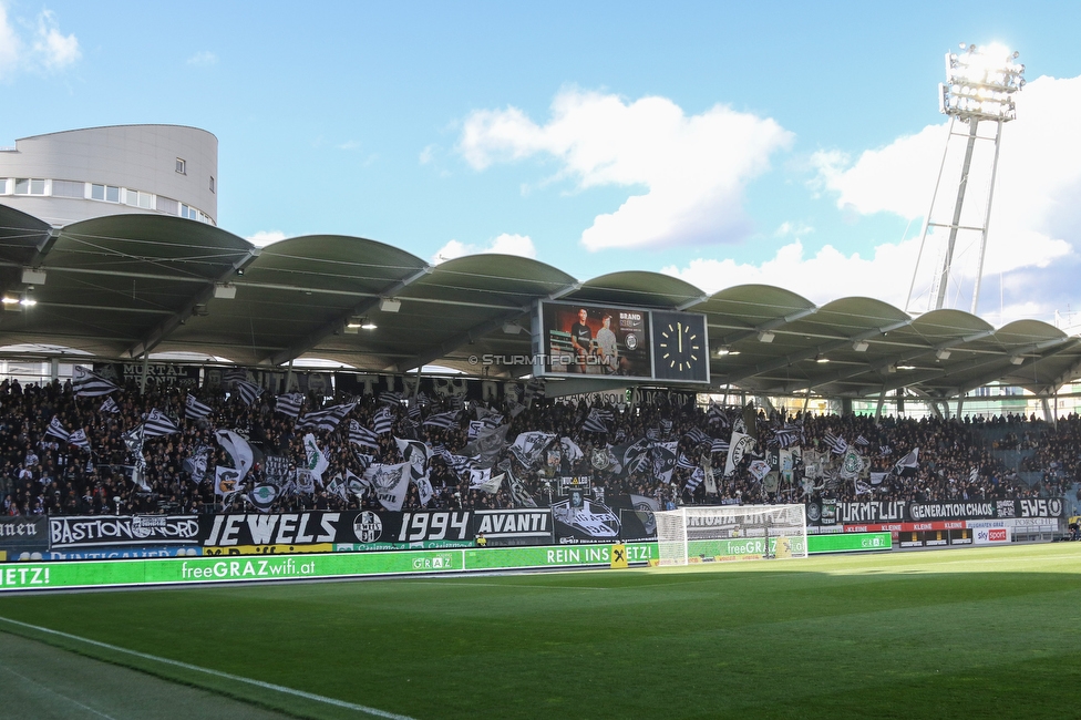 Sturm Graz - Austria Wien
Oesterreichische Fussball Bundesliga, 26. Runde, SK Sturm Graz - FK Austria Wien, Stadion Liebenau Graz, 10.04.2022. 

Foto zeigt
