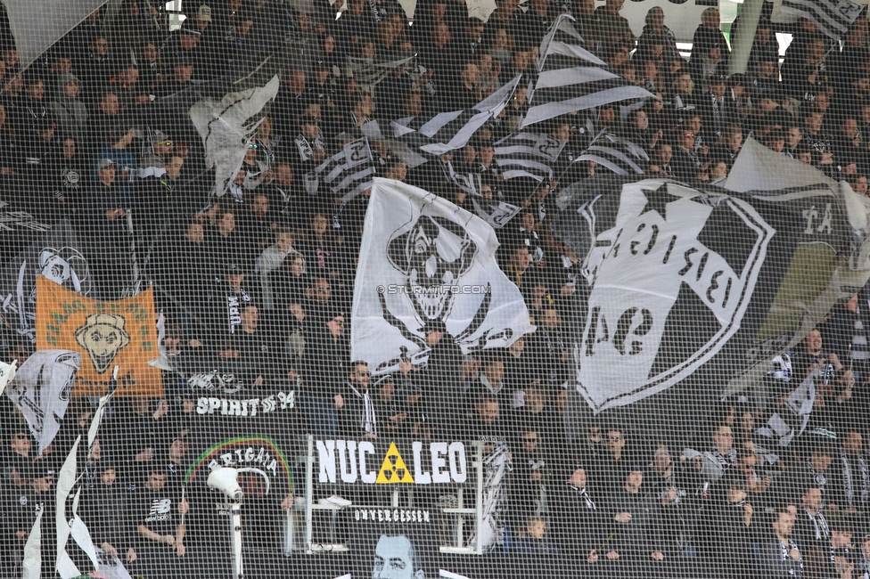 Sturm Graz - Austria Wien
Oesterreichische Fussball Bundesliga, 26. Runde, SK Sturm Graz - FK Austria Wien, Stadion Liebenau Graz, 10.04.2022. 

Foto zeigt
