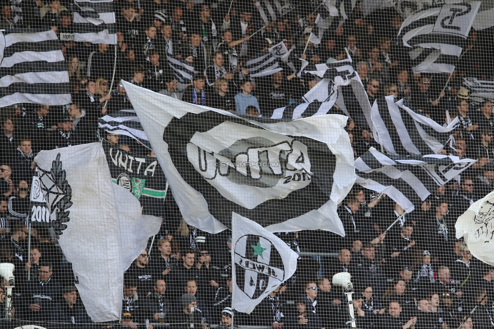 Sturm Graz - Austria Wien
Oesterreichische Fussball Bundesliga, 26. Runde, SK Sturm Graz - FK Austria Wien, Stadion Liebenau Graz, 10.04.2022. 

Foto zeigt
