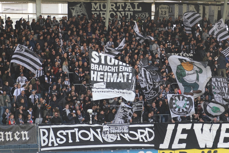 Sturm Graz - Austria Wien
Oesterreichische Fussball Bundesliga, 26. Runde, SK Sturm Graz - FK Austria Wien, Stadion Liebenau Graz, 10.04.2022. 

Foto zeigt
