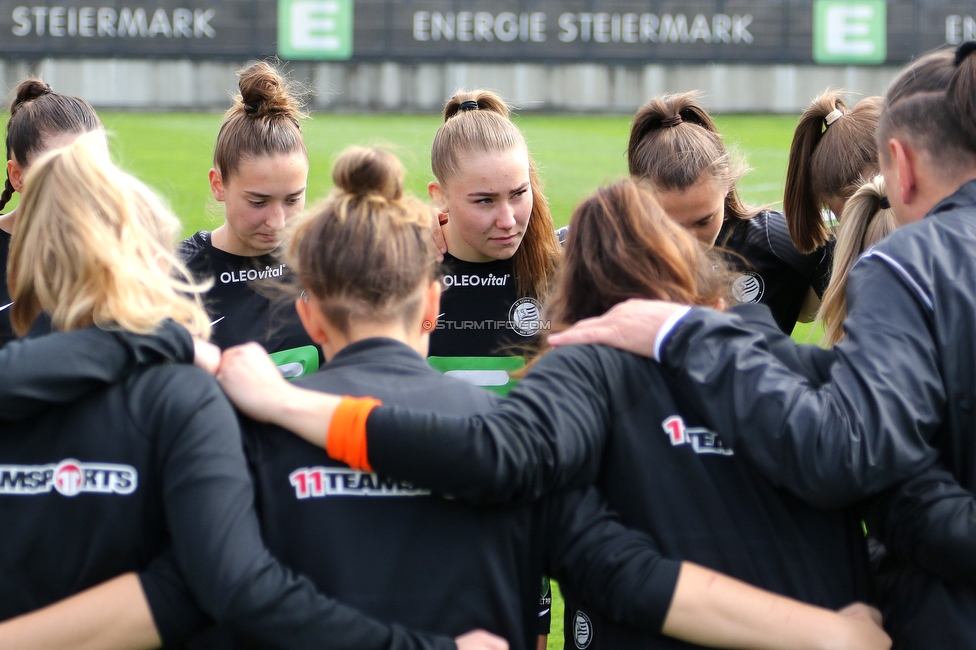 Sturm Damen - Innsbruck Frauen
OEFB Frauen Bundesliga, 13. Runde, SK Sturm Graz Damen - FC Wacker Innsbruck Frauen, Trainingszentrum Messendorf, Graz, 14.04.2022. 

Foto zeigt Anna Maria Wirnsberger (Sturm Damen)
