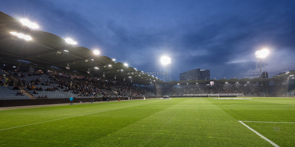 Gedenkfeier Ivica Osim
SK Sturm Graz Gedenkfeier Ivica Osim, Stadion Liebenau Graz, 04.05.2022.

Foto zeigt eine Innenansicht im Stadion Liebenau
