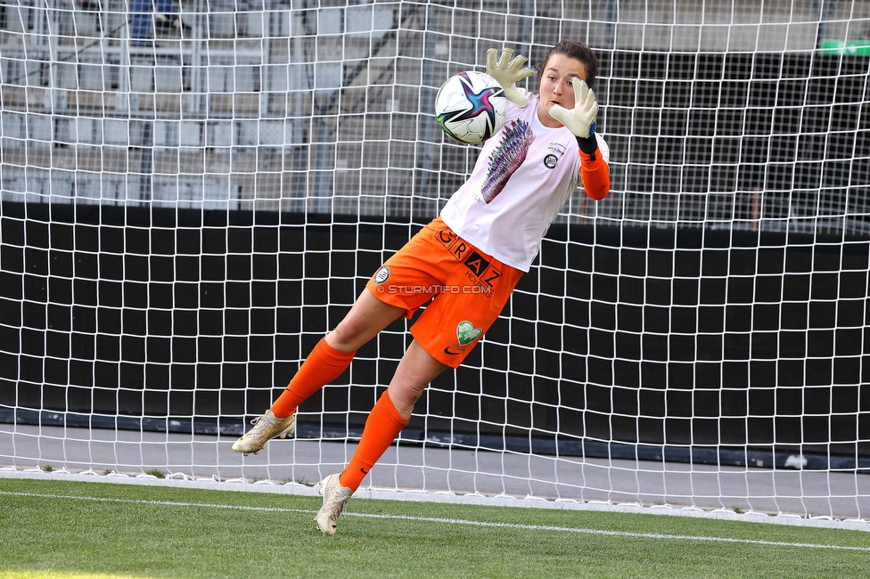 Sturm Damen - Neulengbach
OEFB Frauen Bundesliga, 17. Runde, SK Sturm Graz Damen - USV Neulengbach, Stadion Liebenau Graz, 20.05.2022. 

Foto zeigt Vanessa Gritzner (Sturm Damen)
