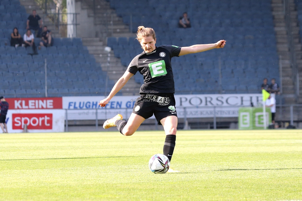 Sturm Damen - Neulengbach
OEFB Frauen Bundesliga, 17. Runde, SK Sturm Graz Damen - USV Neulengbach, Stadion Liebenau Graz, 20.05.2022. 

Foto zeigt Sophie Maierhofer (Sturm Damen)
