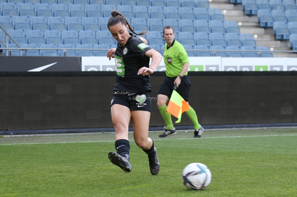 Sturm Damen - Neulengbach
OEFB Frauen Bundesliga, 17. Runde, SK Sturm Graz Damen - USV Neulengbach, Stadion Liebenau Graz, 20.05.2022. 

Foto zeigt Andrea Glibo (Sturm Damen)
